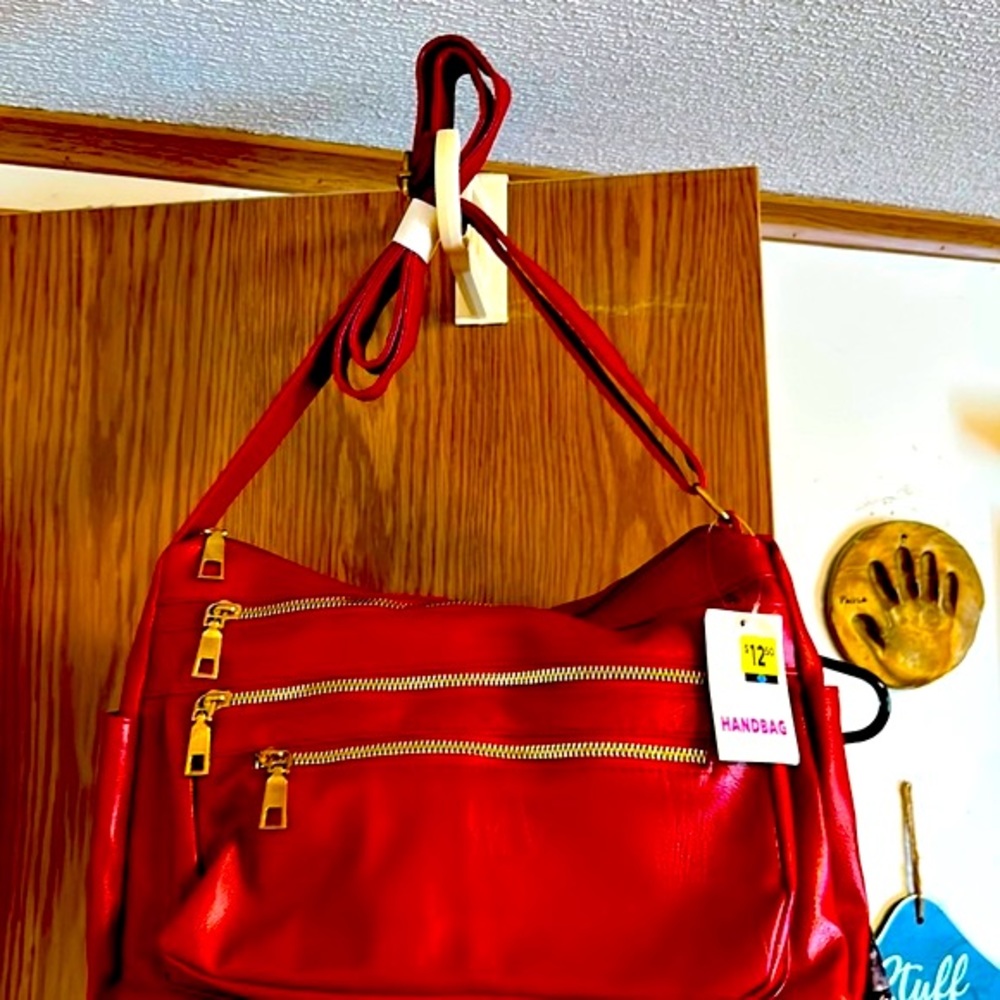 Red handbag.  Brand new. Never been used.